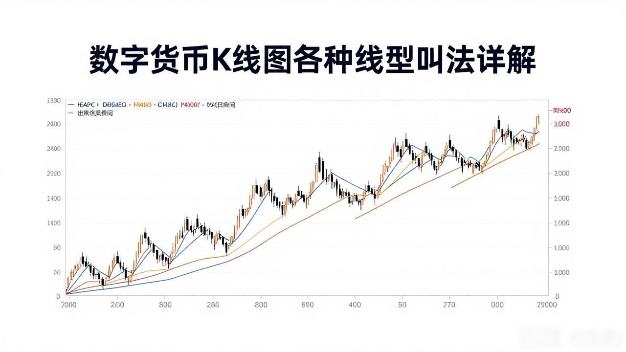 数字货币k线名称_均线MACD指标应用_数字货币K线图分析