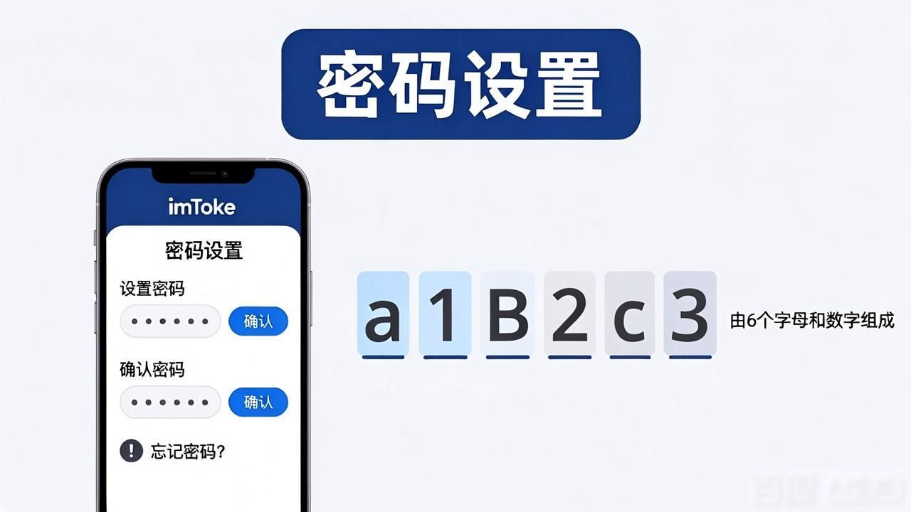 助记词导入钱包安全设置_下载中心官方正版安装包_imtoken下载中心钱包还原流程示意
