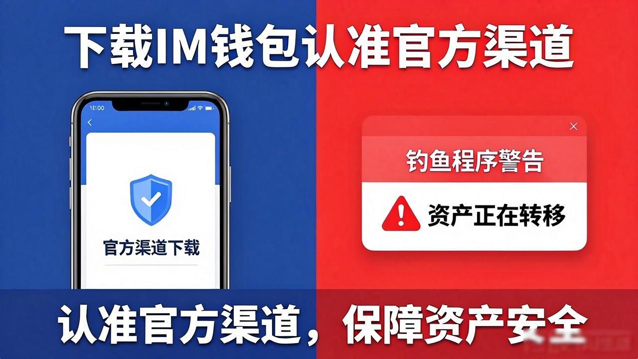安全可靠IM钱包下载路径_下载im钱包的必要性:选择官方下载的理由_数字资产IM钱包官方下载
