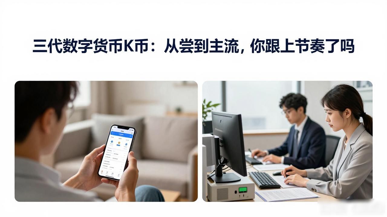 三代数字货币k币_K币三代演进_K币技术底座变迁