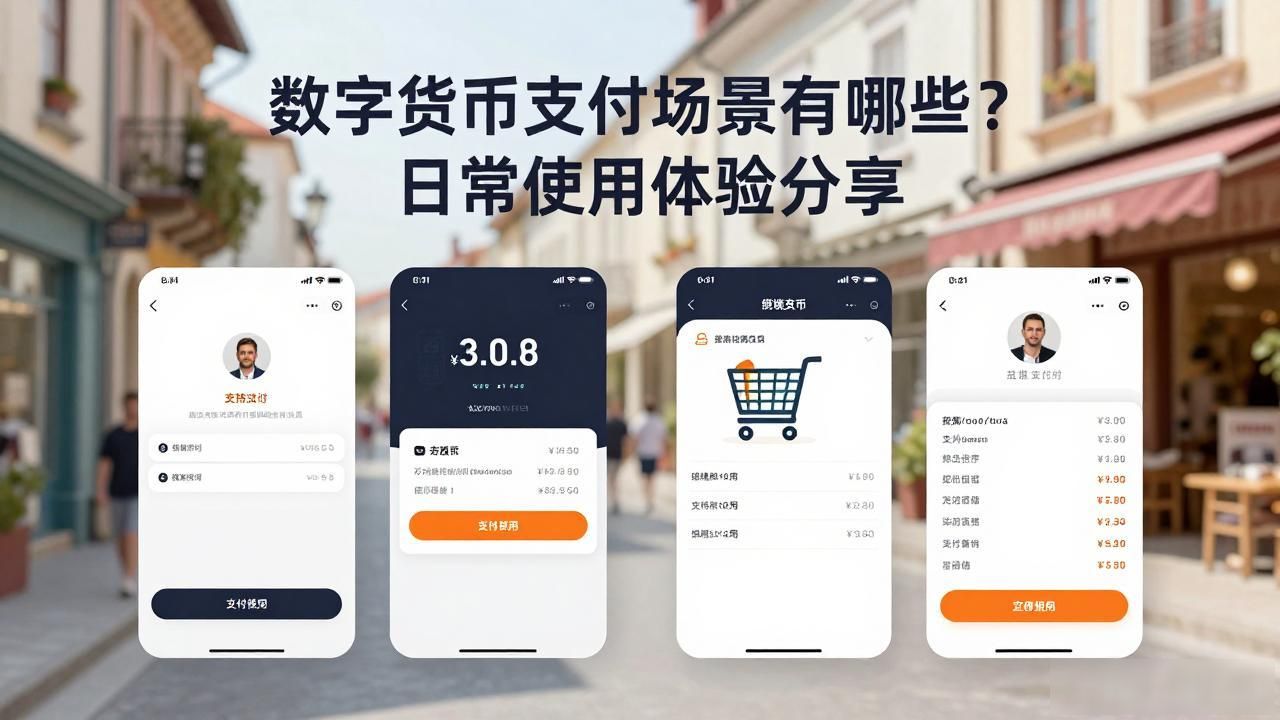 数字货币 支付场景_数字人民币支付场景_稳定币跨境购物