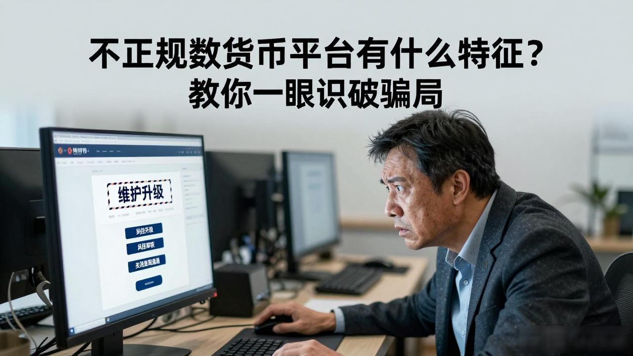 不正规数字货币平台_不正规数字货币平台识别_高回报陷阱防范