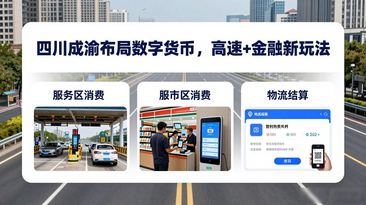 数字货币盘活资金效率_四川成渝数字货币高速公路_四川成渝参与数字货币