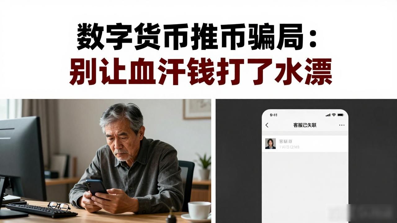 数字货币推币骗局_推币骗局_数字货币投资陷阱