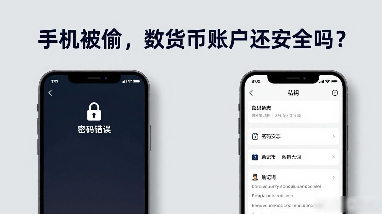 数字货币电话被偷了_交易所账户冻结操作_手机丢失数字货币安全
