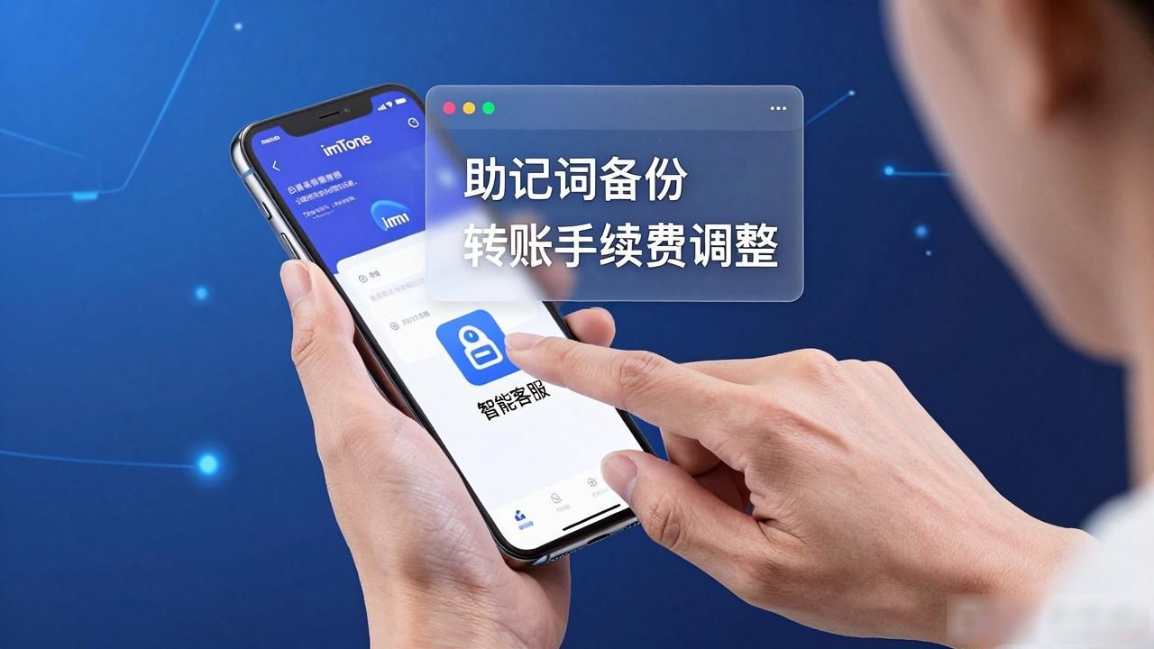 imToken钱包官方app下载后使用问题处理_imToken钱包官方app下载的用户维护与支持策略_imToken钱包绑定专属服务身份标识使用安全