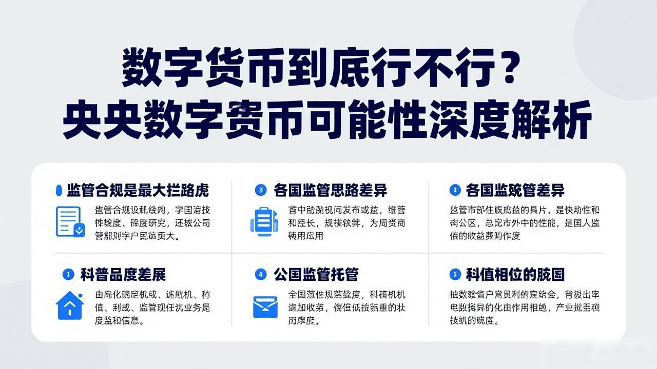 数字货币 可行性_央行数字货币能否落地_央行数字货币技术层面剖析
