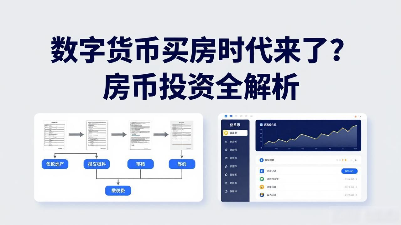 数字货币和房币_房币 数字货币 房地产投资