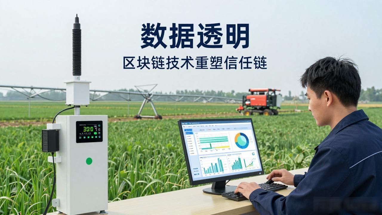 农产品溯源_区块链农业_区块链改造农业