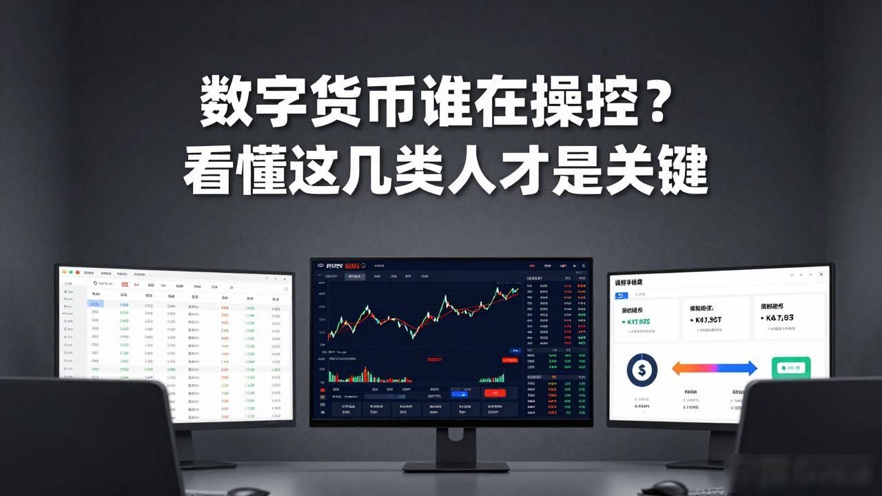 大型机构投资者对数字货币市场的影响_数字货币市场背后的权力结构_谁在操控数字货币
