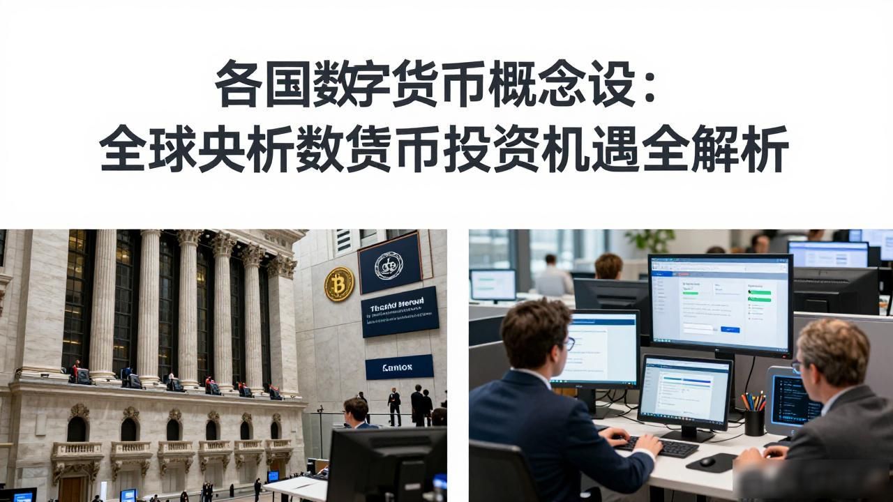 数字货币浪潮下的全球金融格局_中国数字人民币概念股发展_各国数字货币概念股