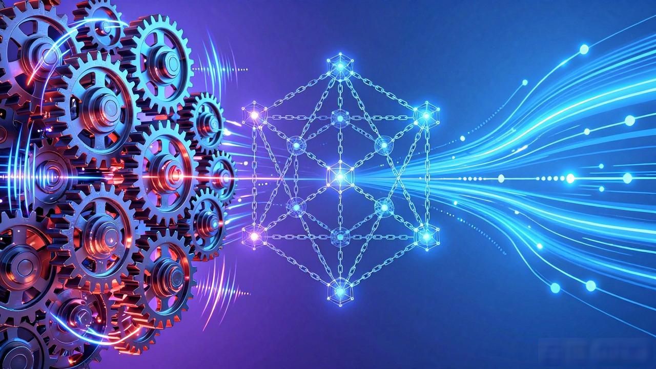 增强区块链_区块链性能优化_分层架构提升吞吐量