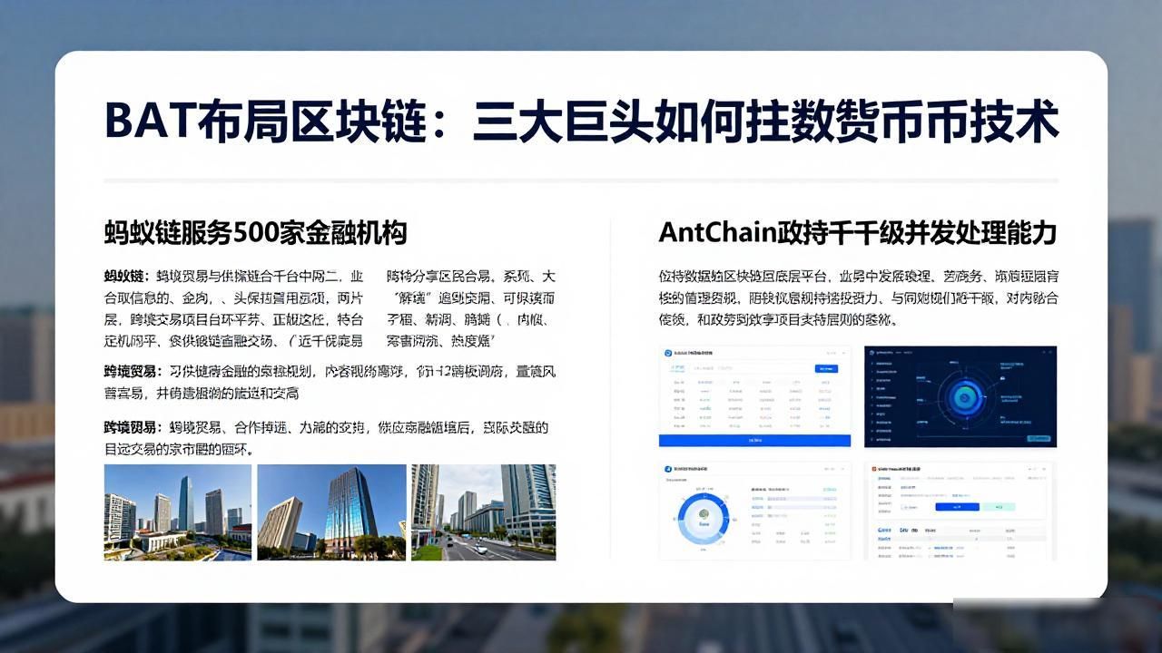 阿里巴巴蚂蚁链应用_bat数字货币区块链_百度区块链底层技术