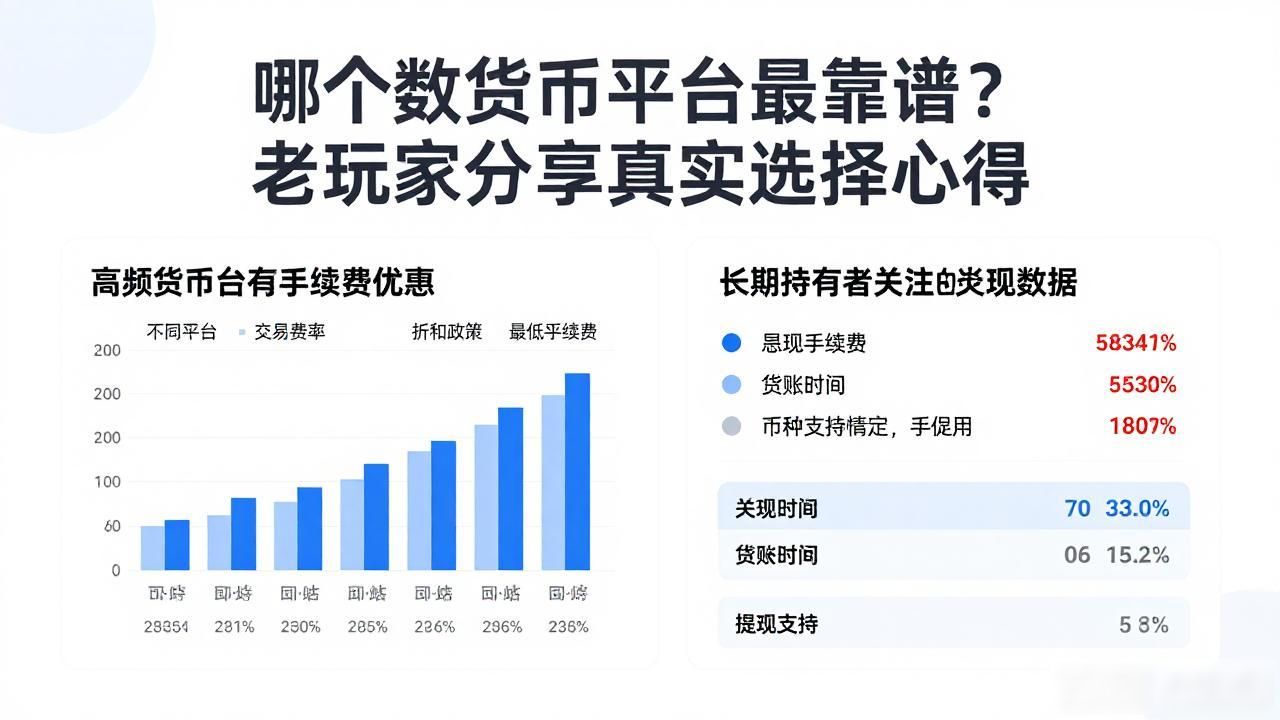哪个数字货币平台_平台安全性指标_币圈平台选择