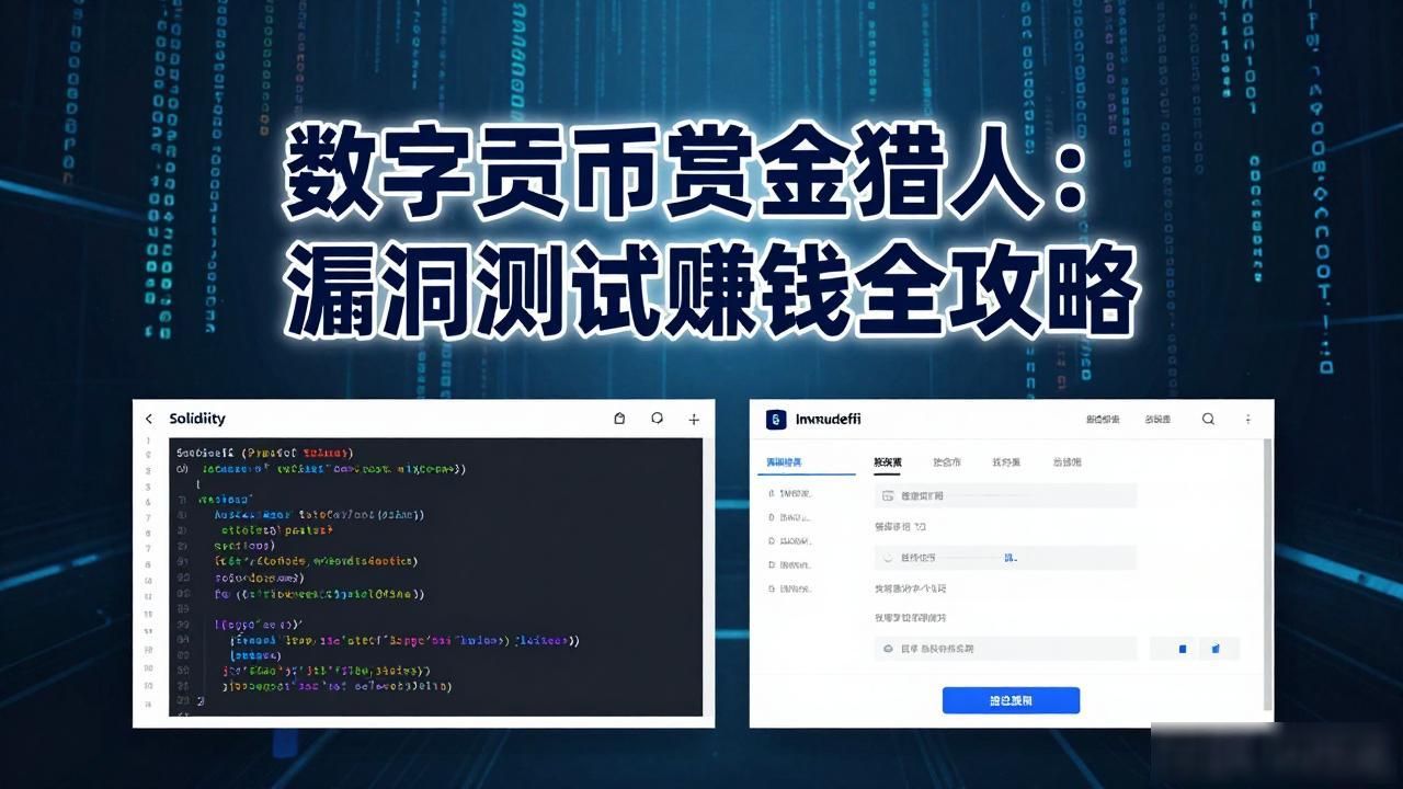 区块链赏金猎人_智能合约漏洞挖掘_赏金猎人数字货币