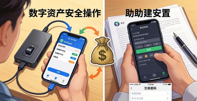如何通过imToken安卓版app下载提升数字资产的安全性？_资产数字化是什么意思_数字资产app下载