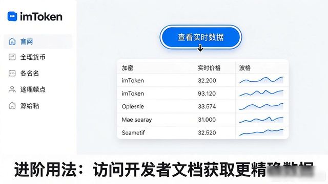 钱包地址安全吗_钱包地址各平台通用吗_如何在imToken钱包官网地址上获取实时数据?
