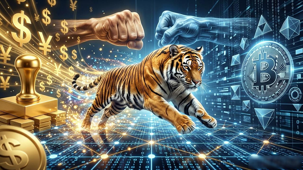 区块链金融效率透明度_老虎 区块链_老虎基金区块链资产代币化