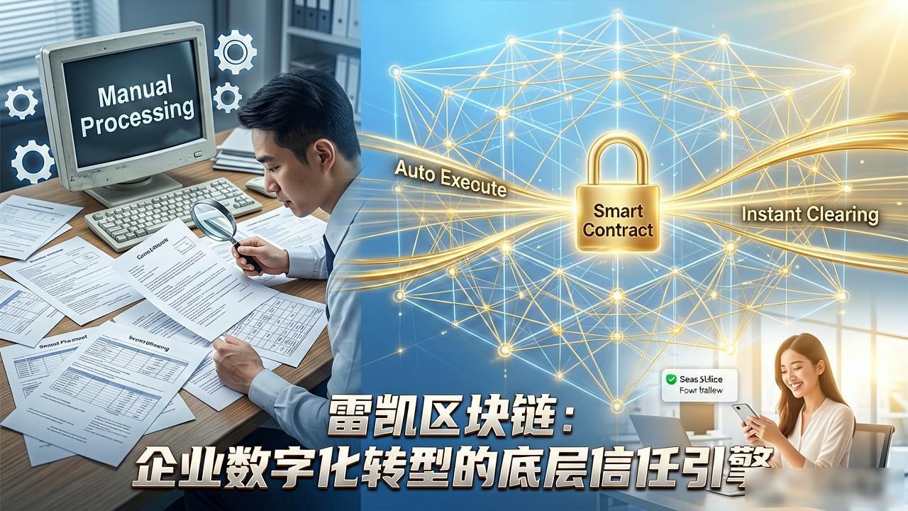 雷凯区块链_供应链透明度区块链解决方案_企业信任机制