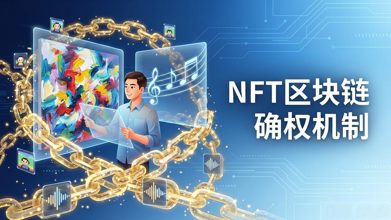 nft区块链是_NFT区块链的数字所有权证明_NFT解决互联网创作者版权难题