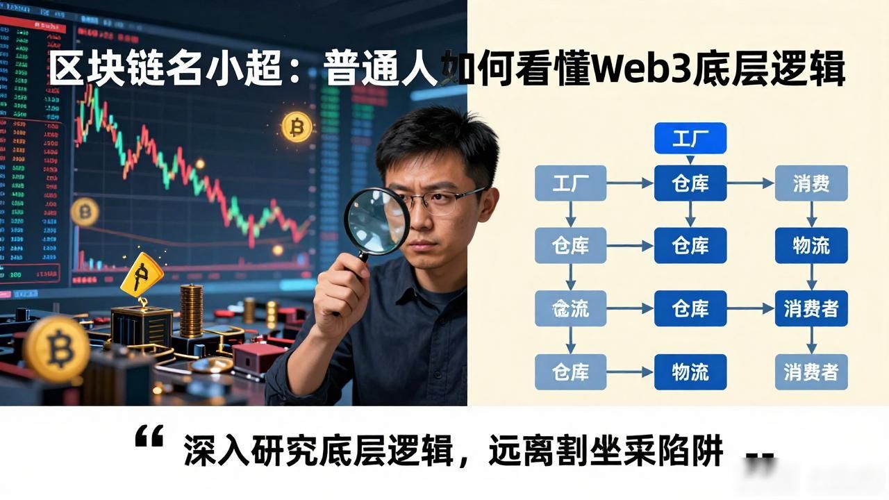 区块链去中心化信任机制_区块链名小超_名小超行业黑话解析