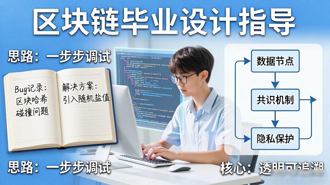 区块链毕业设计_供应链溯源投票系统开发_区块链毕设DApp应用层项目