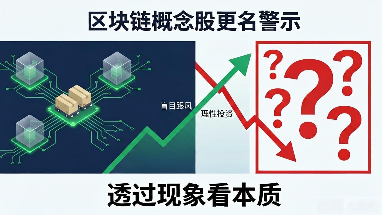 区块链 股票更名_A股区块链更名潮_投资者警惕概念炒作
