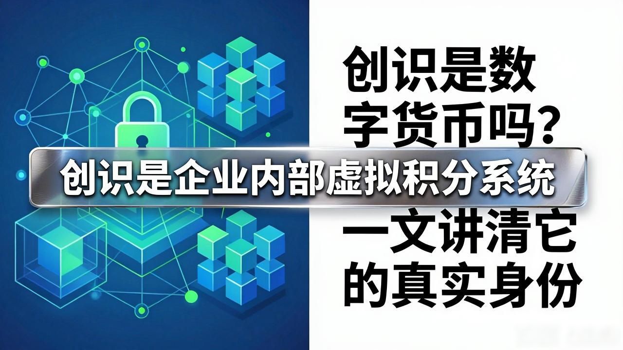 创识是数字货币吗_创识与数字货币的区别_创识是否为区块链项目