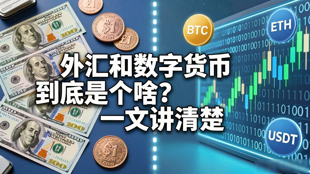 外汇交易的实际应用_外汇与数字货币的区别_外汇数字货币是啥