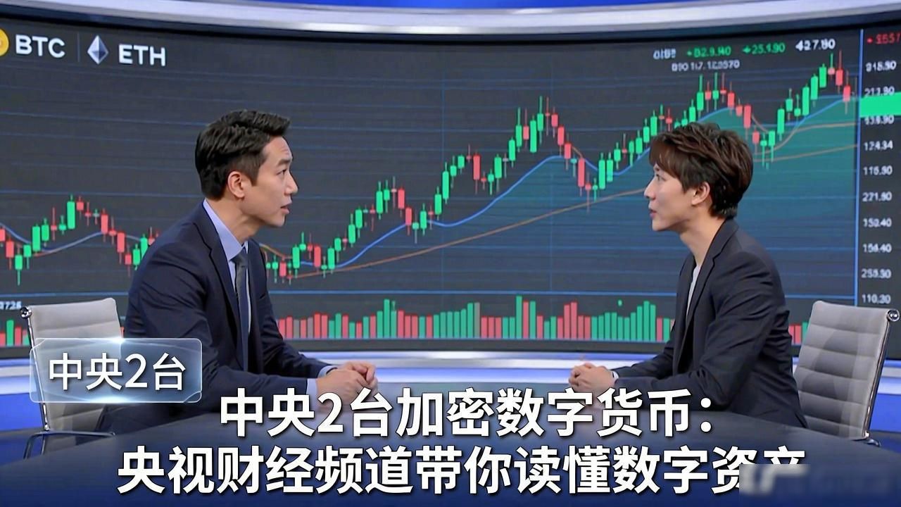 中央2台加密数字货币_加密数字货币热度上升及央视报道形式_央视财经频道对加密数字货币的报道