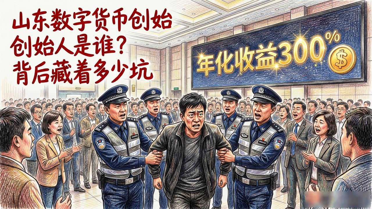 山东数字货币骗局_数字货币山东创始人_山东区块链创新中心骗局