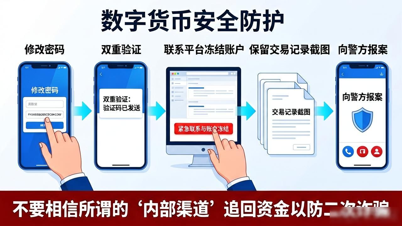 数字货币投资消息泄露应对方法_数字货币投资安全意识培养_数字货币泄露消息