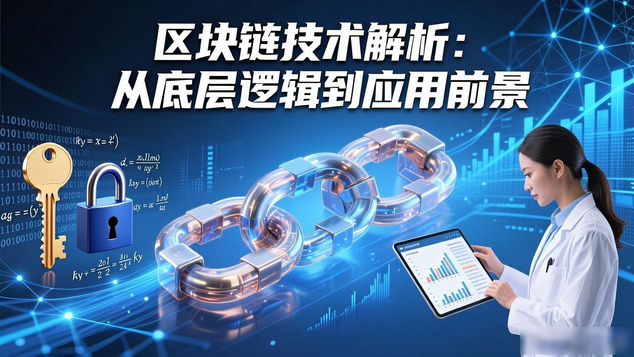 区块链去中心化信任机制_认识区块链发展区块链_智能合约提升交易效率