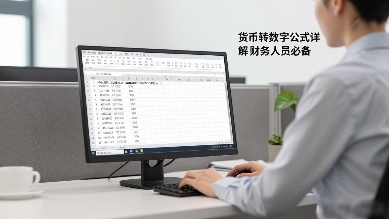 Excel货币转数字公式_中文大写金额转阿拉伯数字_货币转为数字公式