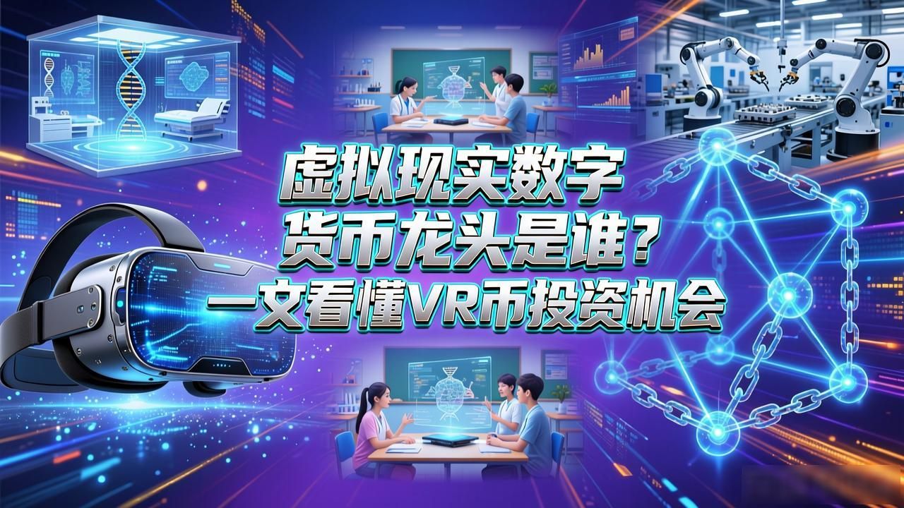 元宇宙区块链资产形态_虚拟现实数字货币龙头_虚拟现实数字货币投资
