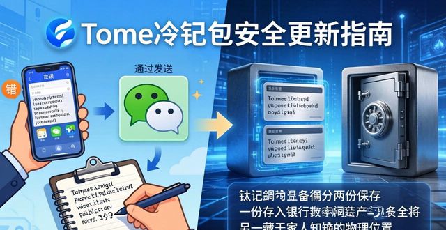 钱包dex_imtoken钱包冷钱包_如何确保imToken冷钱包的持续更新与安全？