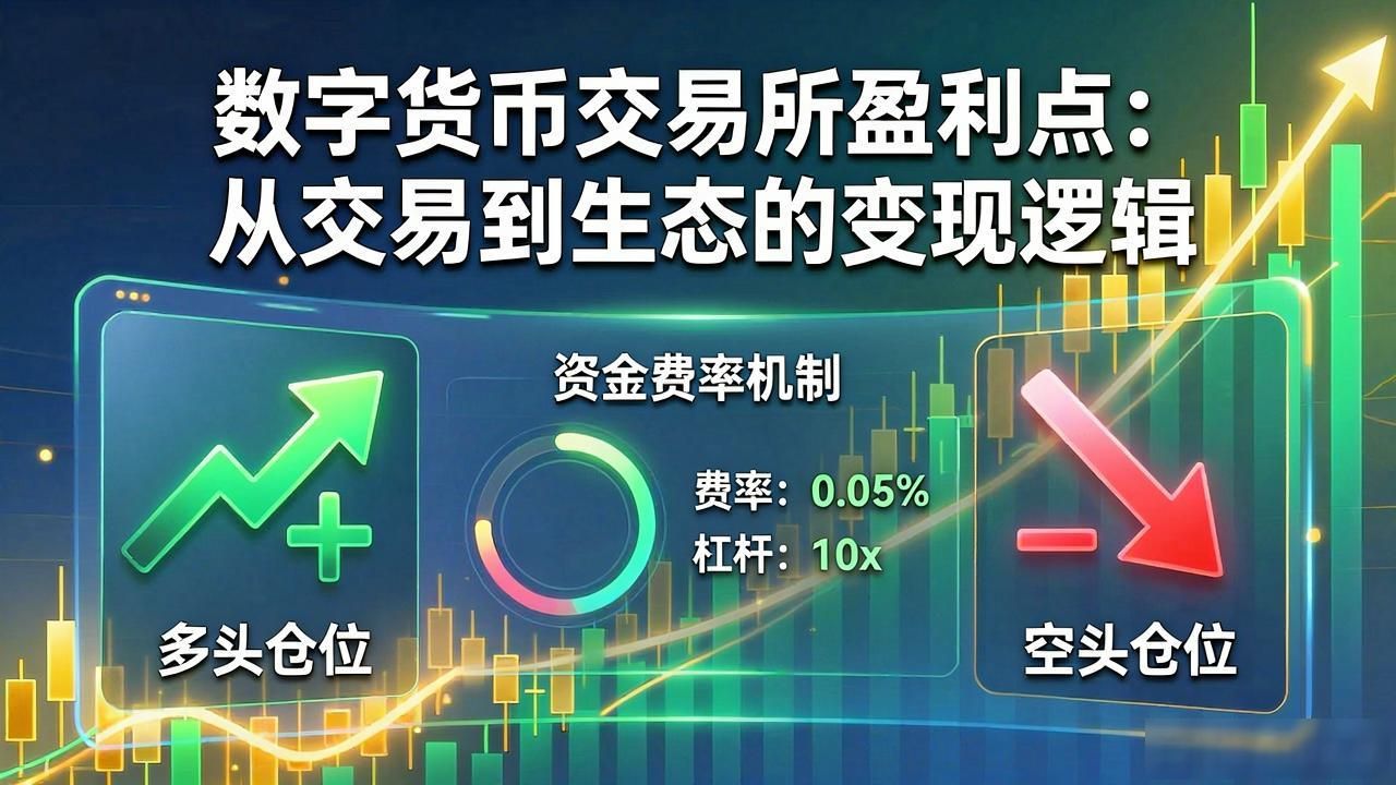 数字货币交易所盈利模式_交易手续费收入来源_数字货币交易所盈利点