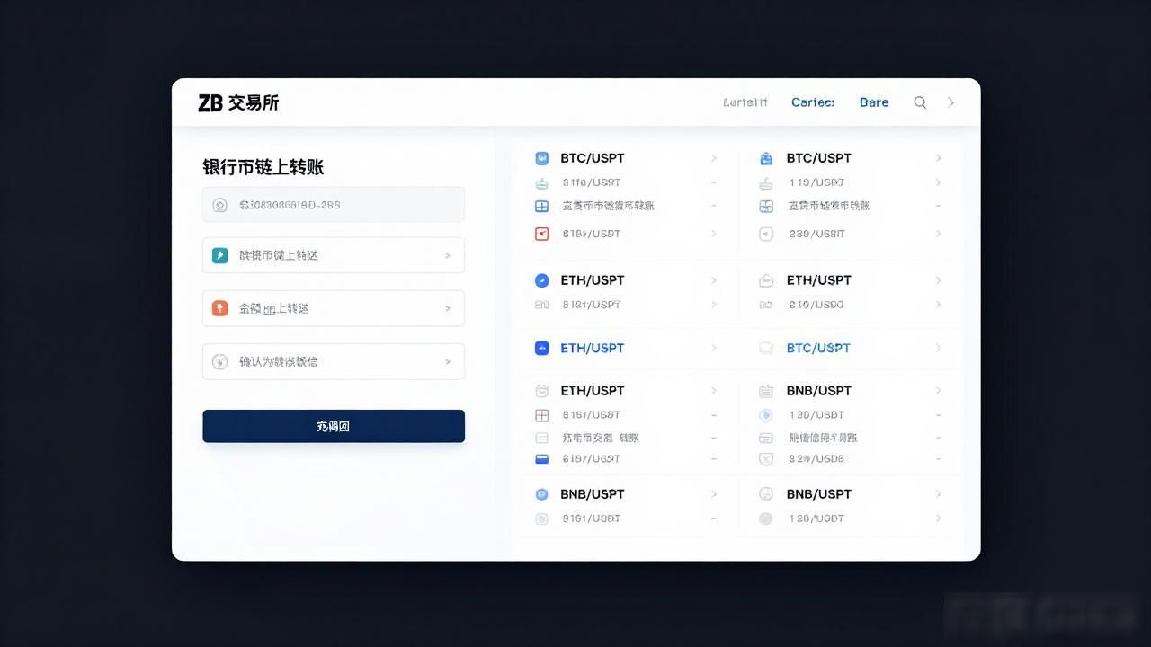zb交易所如何交易买卖数字货币_ZB交易所数字货币交易流程_ZB交易所充值与交易对选择