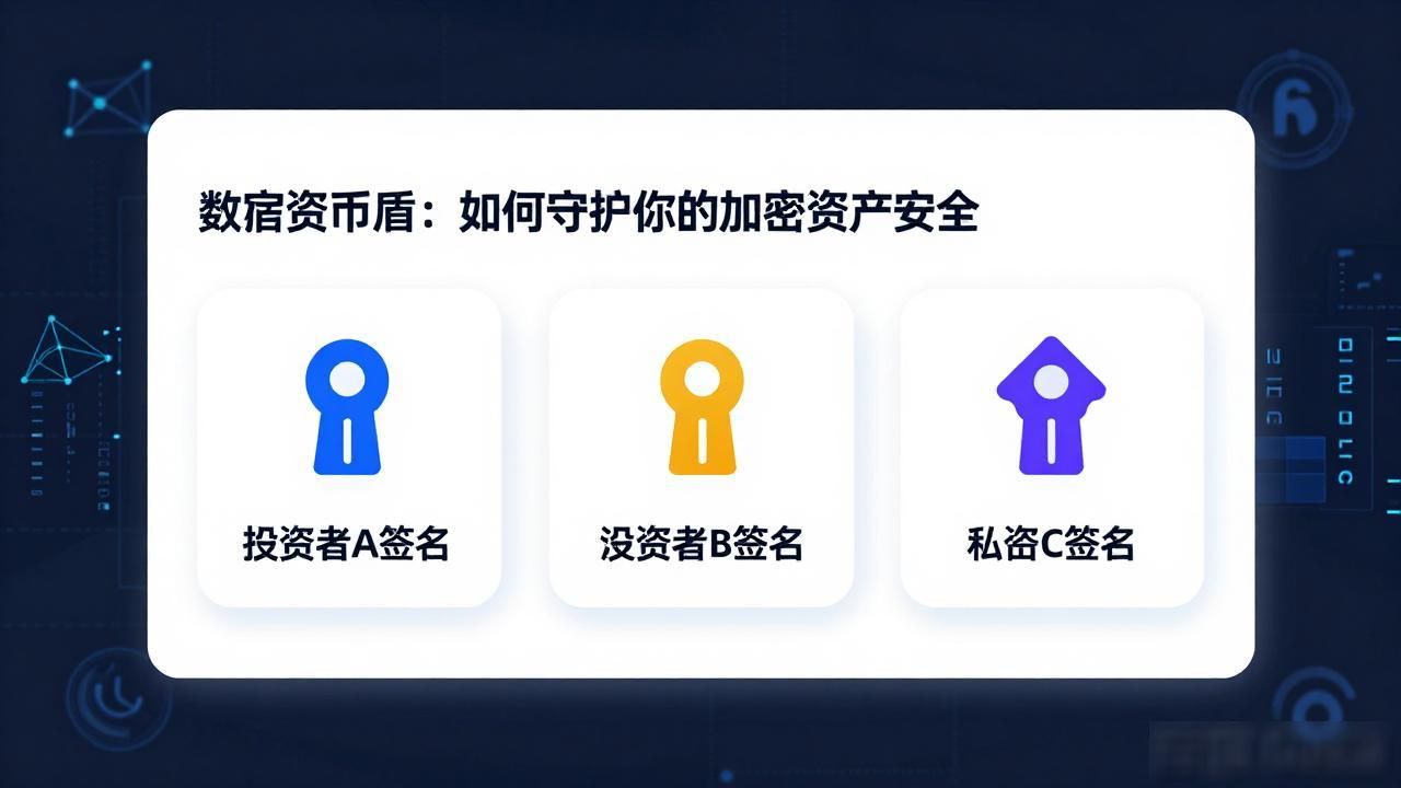 数字货币盾_加密货币投资安全_硬件钱包冷存储