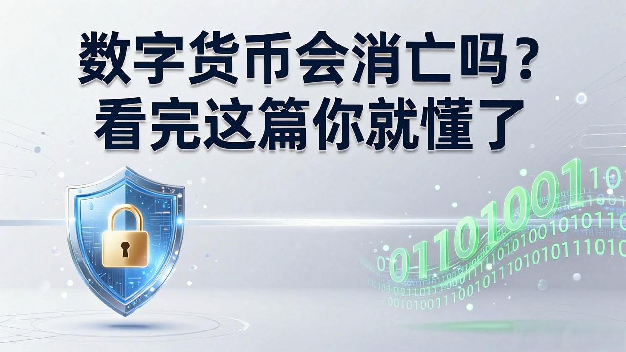 央行数字货币与民间加密货币对比_数字货币发展趋势_数字货币会消亡吗