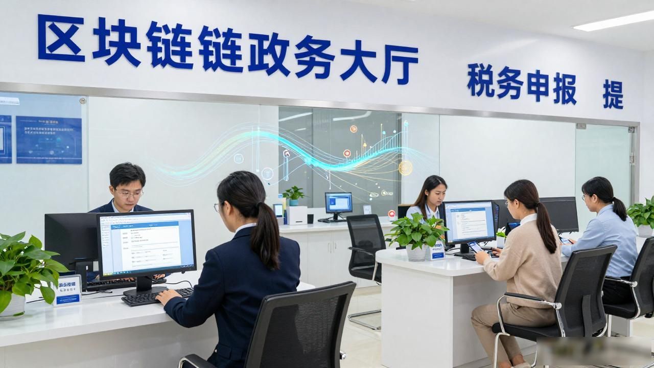 杭州区块链大厅_中国首个区块链大厅_政务服务区块链应用