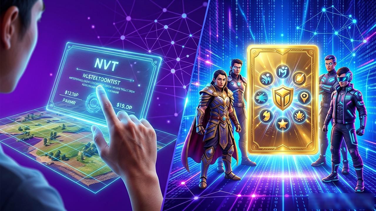区块链开发nft_NFT重塑数字内容价值体系_NFT技术实现要点