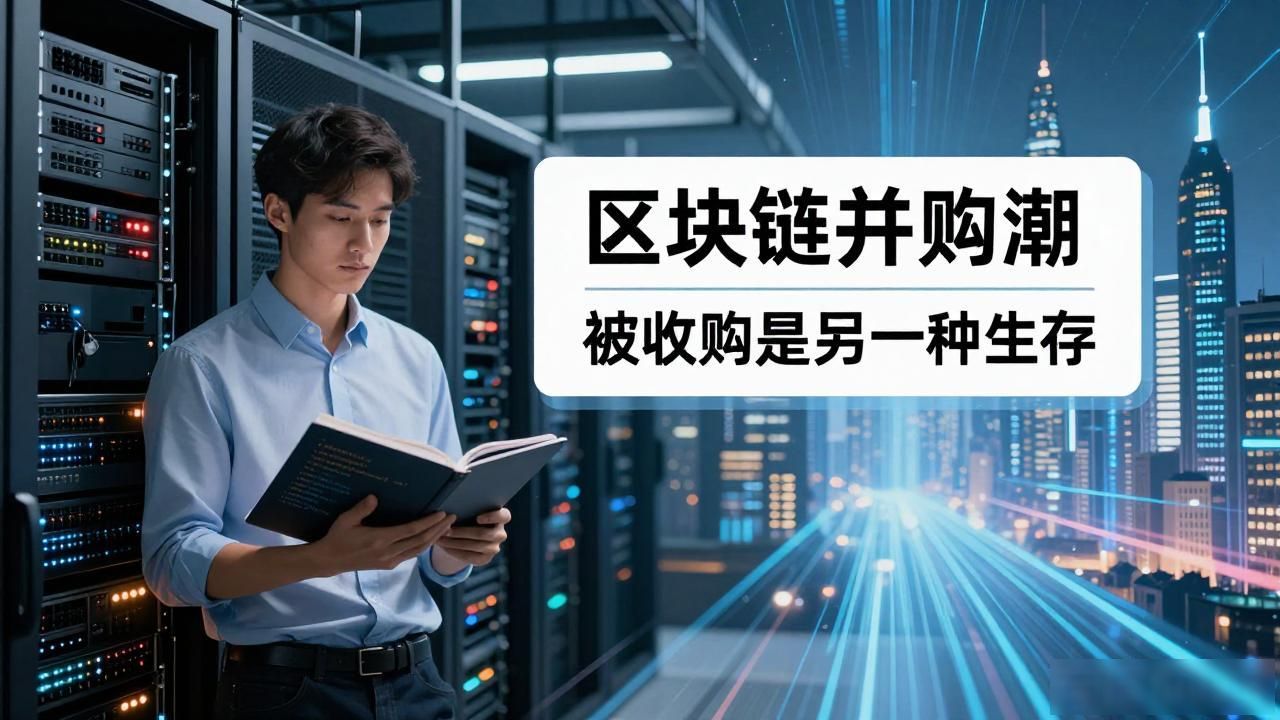 区块链兼并与收购_大厂收购初创团队逻辑_区块链行业并购