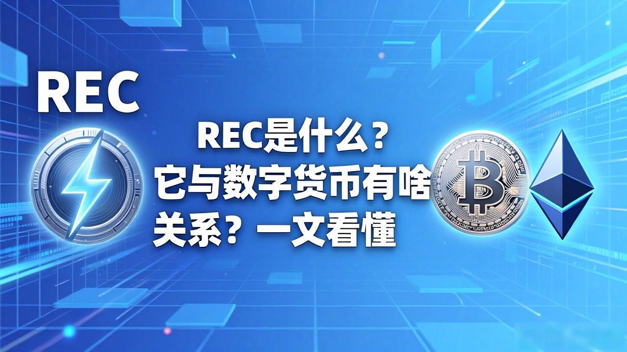 REC与数字货币的关联_REC与数字货币的区别_rec与数字货币的关联与区别