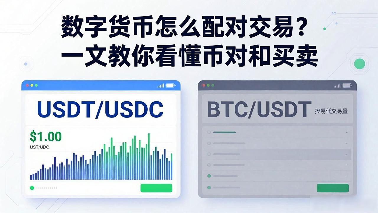 数字货币怎么交易配对_数字货币交易配对选择_数字货币交易配对
