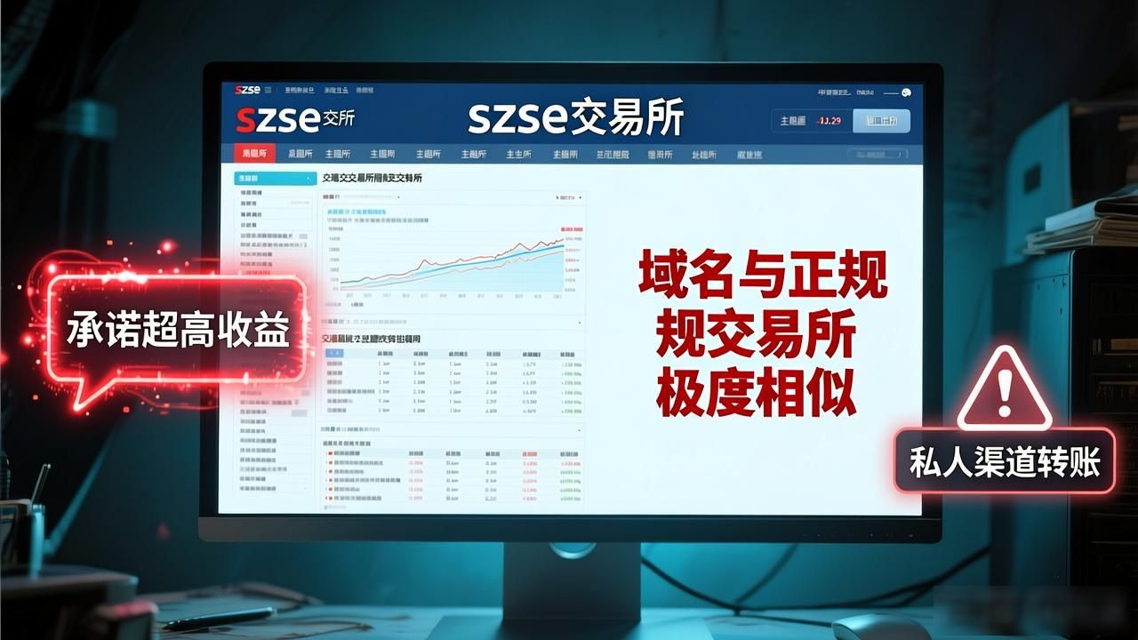 诈骗平台szse数字货币交易所_szse数字货币交易所骗局_识别数字货币交易平台骗局技巧