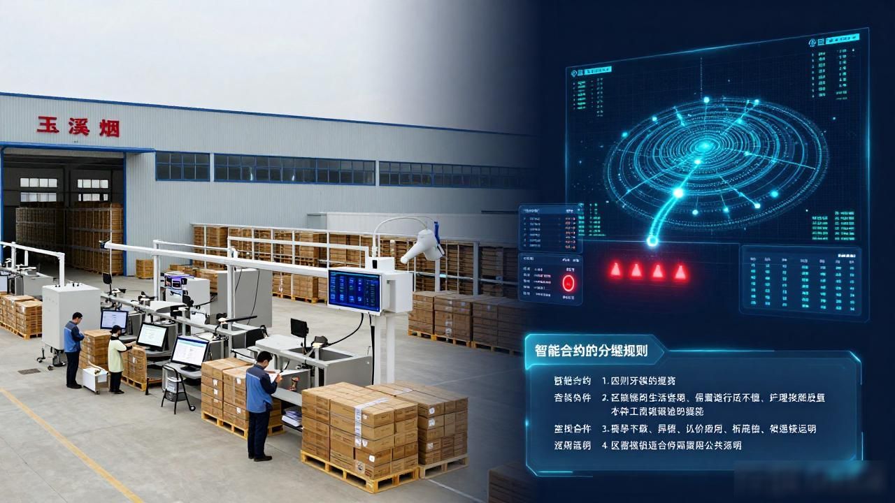 玉溪烟区块链溯源_区块链玉溪烟_区块链技术在烟草行业的应用