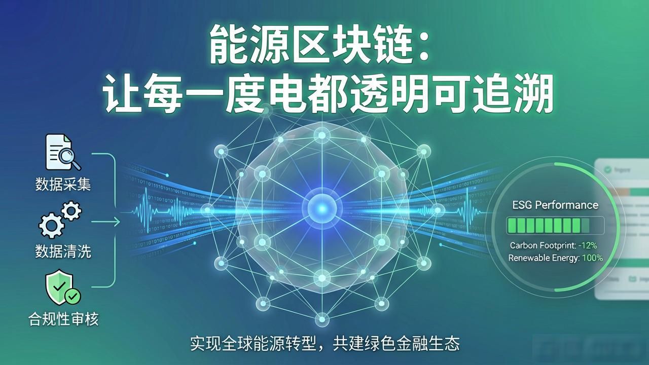 分布式光伏智能合约交易_电力交易区块链应用_当能源遇到区块链