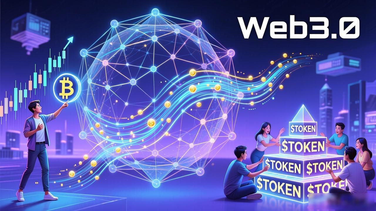 区块链如何重塑信任机制_区块链改变世界图书_Token经济在Web3.0时代的商业机会