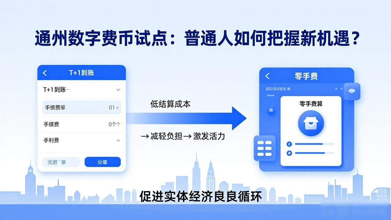 通州试点数字货币_北京通州数字人民币试点_通州数字货币应用场景